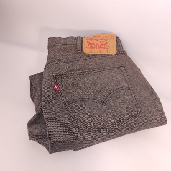 Levi 501 1955 Light Wash Straight Leg Jeans W40 L32